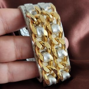 Silver Double Wrapped Vita Fede Bracelet